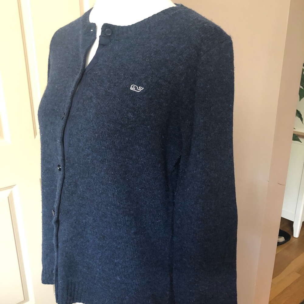 Vineyards Vine Blue Lambwool sweater - Picture 6 of 8